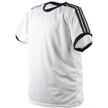 Youth Cooling Interlock Soccer Jersey Shirt w/ Contrasting Stripe & Trim