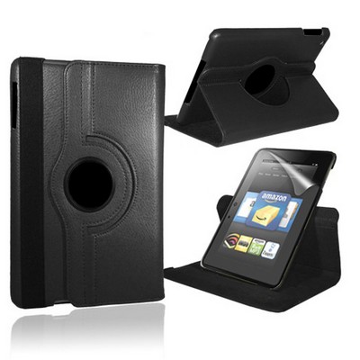 iBank ® Leatherette Case compatible with Kindle Fire HD 7 5th/7th/9th Gen