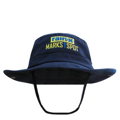 Specialty Safari Hats w/Drawstring