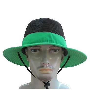 Specialty Safari Hats w/Contrast Crown