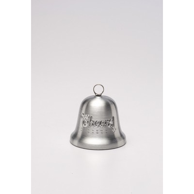 Small Bell - Silver (2")