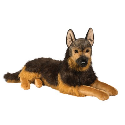 Major German Shepherd Stuffed Animal
