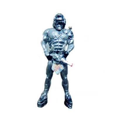 Galactic Warrior Mascot Costume