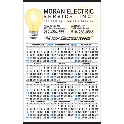 Year-In-View® Full Color Calendar
