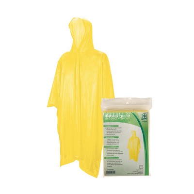 Emergency Rain Poncho