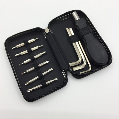 Portable Box Packed 10pcs Combined Tools Set