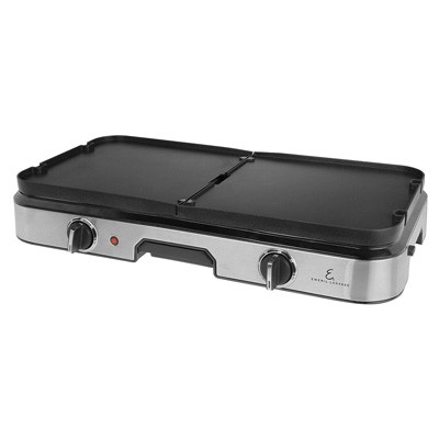Emeril™ Stainless Steel 3-In-1 Grill And Griddle
