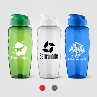 Hydrate - 30 oz. Sports Gripper Water Bottle - Silkscreen