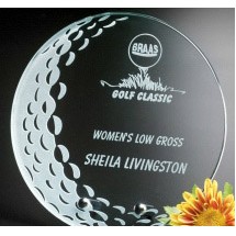 Burnhaven Award 6" Dia.