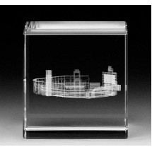 Colin Cube 3-1/8" x 3-1/8" x 3-1/8"