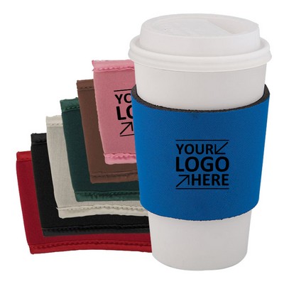 Neoprene Coffee Cup Sleeve