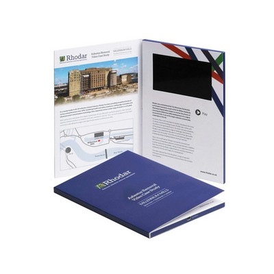 7.0" IPS Screen A5 Customized Video Magazine Ads 128MB