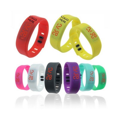 Minimalism Silicone LED Watch