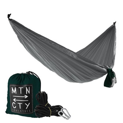 Gray/Hunter Green Coalatree® Loafer Hammock