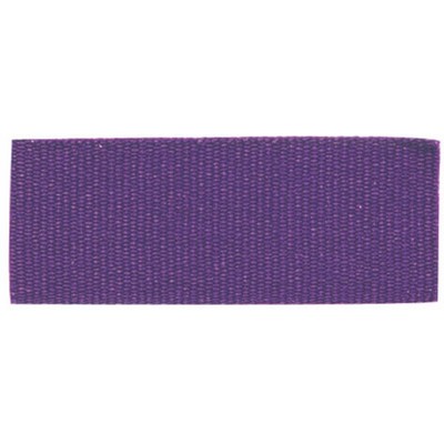Purple Neck Ribbon w/Snap Clip (7/8")