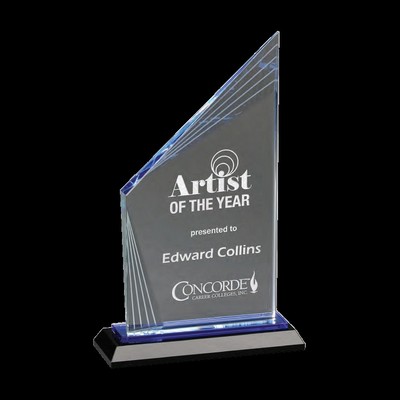 Mythic Crystal Award 11"H