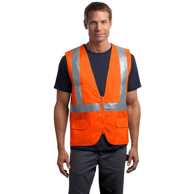 Cornerstone® ANSI 107 Class 2 Mesh Back Safety Vest