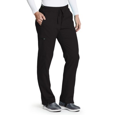 Grey's Anatomy Spandex Stretch - Women's Three-Pocket Kim Scrub Pant