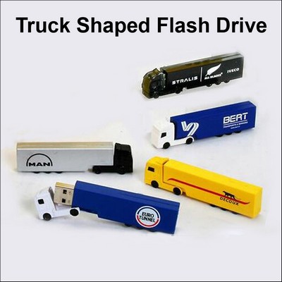 Truck Flash Drive - 256 MB Memory