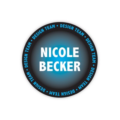 Circular Personalized Nameplate (4.5" circle)