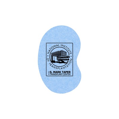 4" Econo Compressed Kidney Sponge