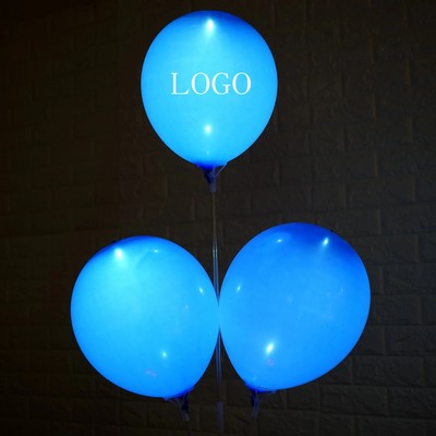 12" LED Glow Party Balloon