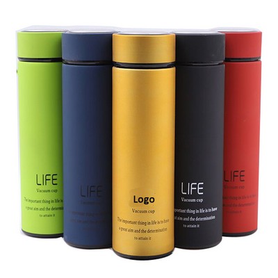 16oz Vacuum Water Bottle