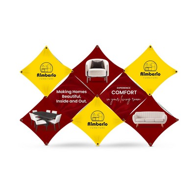 Double X Micro GeoMetrix Table Top, Single Sided Package (12.60" x 12.60")