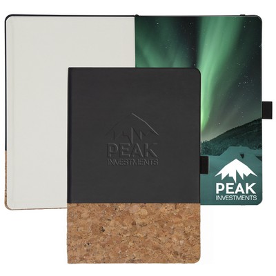 Lucca Journal w/Full Color Tip-In (5.5"x8.5")