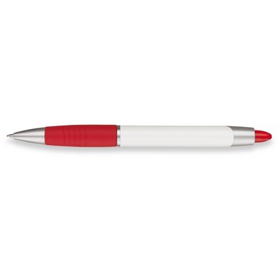 Papermate® Element White/Red Ballpoint Pen