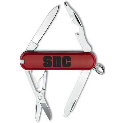 Swiss Army® Red Rambler Knife