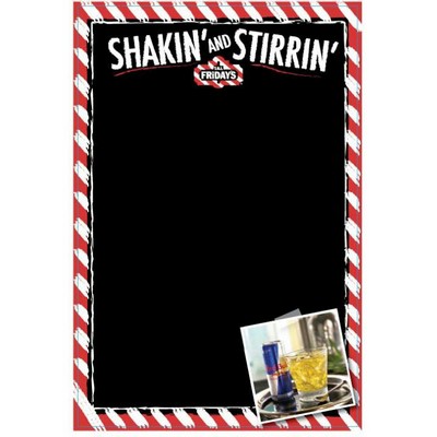 Frameless Chalkboard (18"x24")