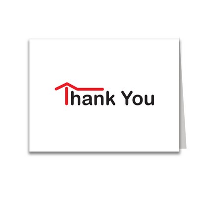 Red/Black House Thank You