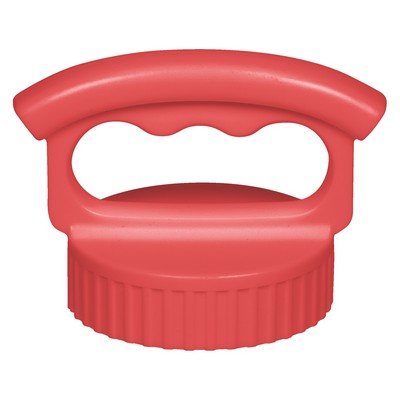 Coral Wide Mouth 3-Finger Lid