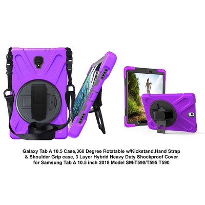 iBank ® Shockproof Case compatible with Galaxy Tab A 10.1 Case