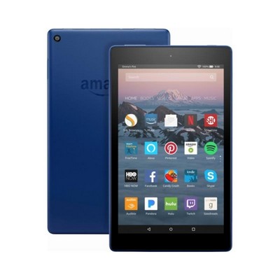 Amazon Fire HD 8 Tablet (8" HD Display, 16 GB) (Marine Blue)