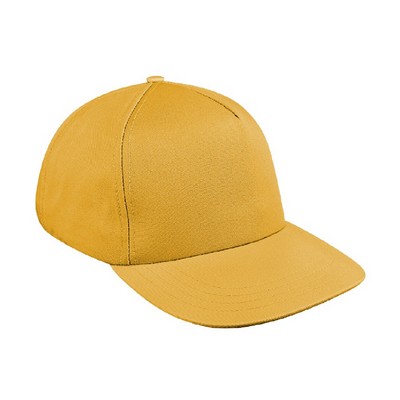 5 Panel Snapback Hat