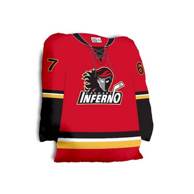 Hockey Jersey Pillow