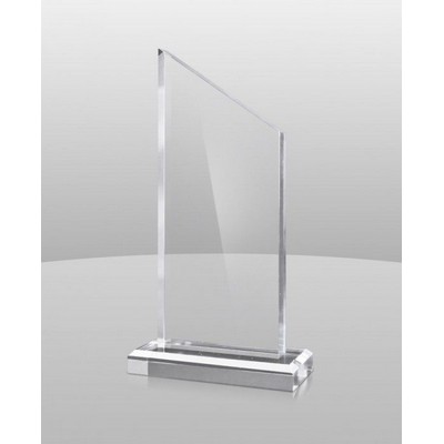 Clear Summit Award I (11 1/4"x6"x2")