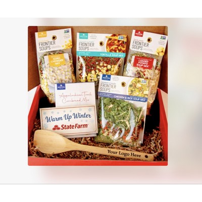 Winter Comfort Food Box with Soups and More