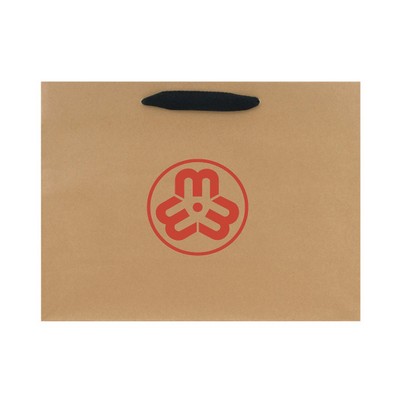 13x5x10'' 180GSM Kraft Shopping Bag