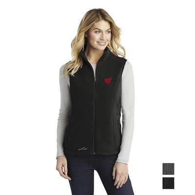 Eddie Bauer® Women's Fleece Embroidered Vest