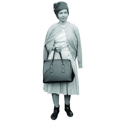 Rosa Parks Cardboard Cutout Stand Up| Standee Picture Poster Photo Print Approx. 5' Tall