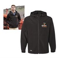 Dri Duck® Men's Apex Soft Shell Hooded Jacket