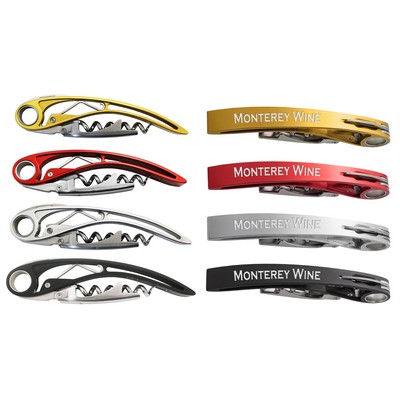 Aria™ Open Design Double Lever Corkscrew