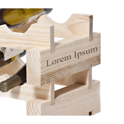 Modularack® Natural 63 Bottle Wine Rack