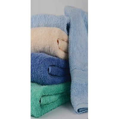 Oxford Imperiale Dobby Bone White Bath Towel (27"x54")