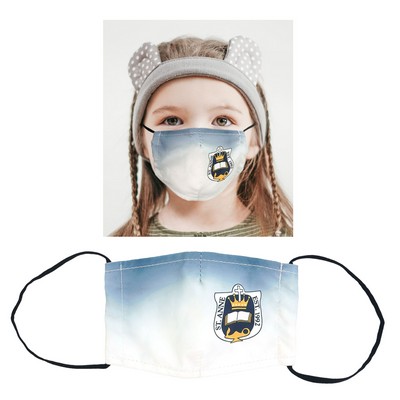 Full Color Children's Face Mask