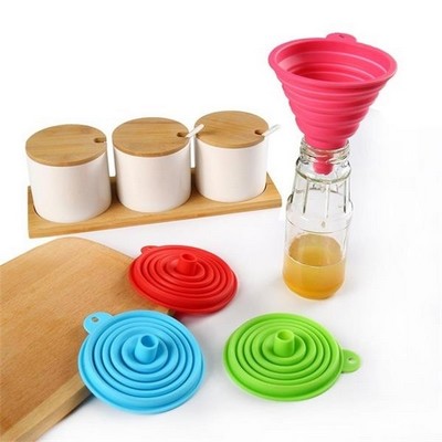 Silicone Foldable Funnel