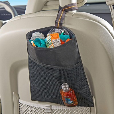 Black High Road™ Car Organizers by Talus® Hanging Trash Bag
